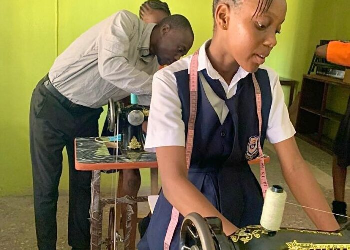 Home economics laboratory bethel school www.bethelschool.com.ng