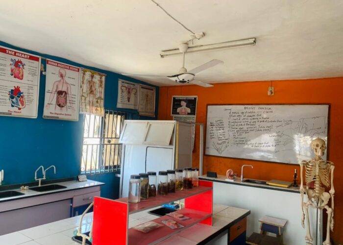 biology laboratory bethel school www.bethelschool.com.ng