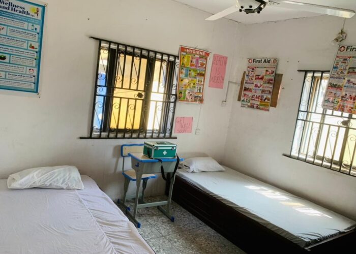 sick bay bethel school www.bethelschool.com.ng