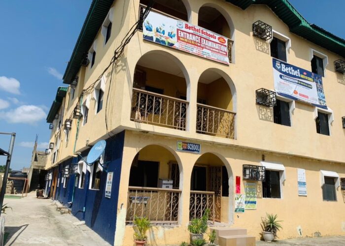 welcome to bethel school ajah www.bethelshool.com.ng